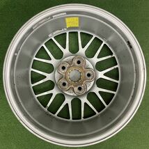 ★日産 ステージア 260RS 純正 BBS 17インチ 5/114.3 ★17×7J +30 17×7J +20 PCD114.3 5H ハブ径:約66ｍｍ 4本Set 中古アルミ★送料無料_画像7