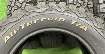 ★LT215/70R16 100/97R BF Goodrich All-Terrain T/A KO2 BF グッドリッチ ホワイトレター 2021～2022年製 イボ有 バリ溝 5本 ★送料無料_画像6