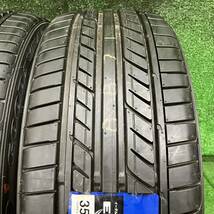 ★未使用 215/35R19 85W XL 2本Set 2019年製 グッドイヤー イーグル LS EXE サマータイヤ 夏タイヤ 2本セット 日本製★送料無料_画像3