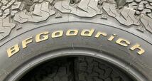 ★LT215/70R16 100/97R BF Goodrich All-Terrain T/A KO2 BF グッドリッチ ホワイトレター 2021～2022年製 イボ有 バリ溝 5本 ★送料無料_画像5