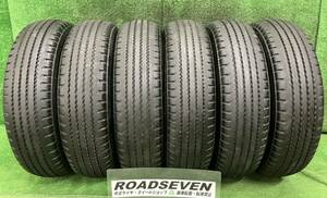 ★205/70R16 111/109L LT 6本Set 2019年製 6本YOKOHAMA ヨコハマ MY817 夏用タイヤ 中古品 ★送料無料/一部地域を除く B