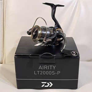 DAIWA ダイワ 23 AIRITY LT 2000S-P 23 エアティ LT 2000S-P スピニングリール フルベアリング 実釣未使用 送料無料①