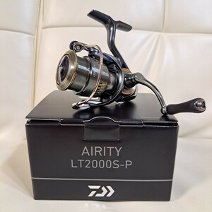 DAIWA ダイワ 23 AIRITY LT 2000S-P 23 エアティ LT 2000S-P スピニングリール フルベアリング 実釣未使用 送料無料④