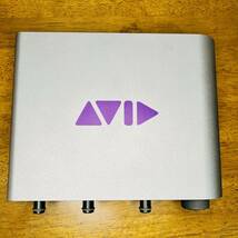 Avid Mbox オーディオインターフェース _画像4