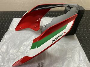 ④ 納車外し 美品 パニガーレ V2 Bayliss ('23) DUCATI 純正 テールカウル シートカウル リアカウル ドゥカティ V4 ベイリス 482.1.255.1A