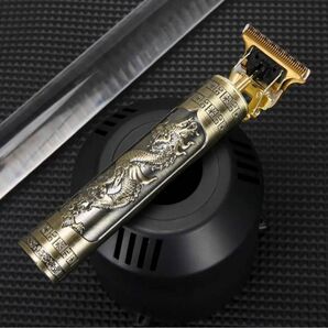 バリカン 大特価 龍 おすすめ プロ仕様 充電式 USB かっこいい オシャレ