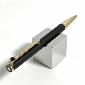 【未使用に近い】モンブラン ボールピックス ボールペン No.784 ブラック×ゴールド / montblanc ballpix ballpoint pen black×gold