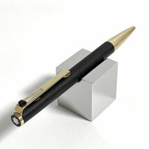 【未使用に近い】モンブラン ボールピックス ボールペン No.784 ブラック×ゴールド / montblanc ballpix ballpoint pen black×gold_画像1