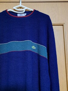 IZOD LACOSTE(アイゾッド ラコステ) XL USA ニット セーター 古着 ヴィンテージ