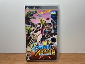 100円〜 希少 PSPソフト SNK アーケードクラシックスゼロ 動作確認済み 取説 箱付き アクション 20タイトル レトロゲーム プレイモア