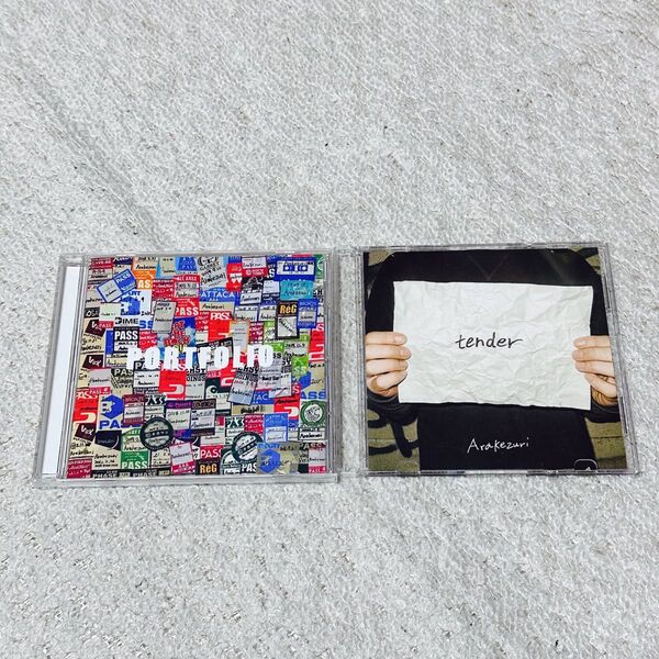 Arakezuri CD 2枚