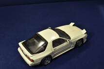 アオシマ1/24 マツダ・サバンナ RX-7(FC) 頭文字D 完成品_画像9