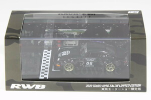 TARMAC Works 1/64 RWB 964 IDLERS #08 SWEETJANE 東京オートサロン 2020 限定 ver. ポルシェ 911 RAUH-Welf BEGRIFF 京商 トミカサイズ