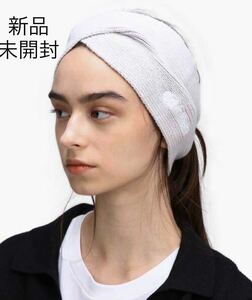  Calvin Klein twist knitted head band 