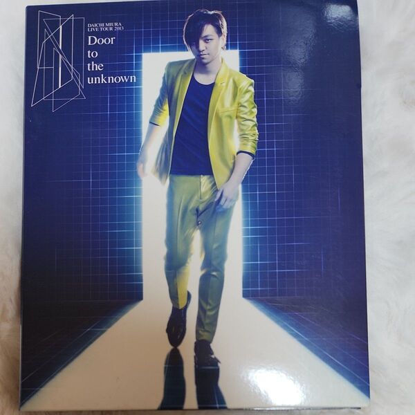 【国内盤ブルーレイ】 三浦大知/DAICHI MIURA LIVE TOUR 2013-Door to the unknown-