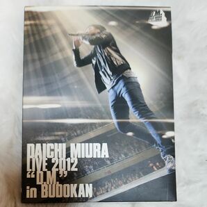 ＤＡＩＣＨＩ ＭＩＵＲＡ ＬＩＶＥ ２０１２ 「Ｄ．Ｍ．」 ｉｎ ＢＵＤＯＫＡＮ （初回限定版） 三浦大知