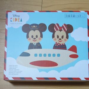 ディズニー　キディア　JAL機内販売限定 ミッキー　ミニー