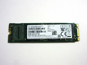 SAMSUNG製 M.2(Type2280) SATA SSD MZNLN256HAJQ 256GB