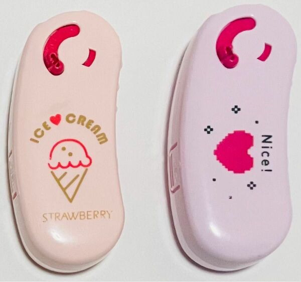 りかりこ　ノリノ　norino pod 文房具　文具　テープのり　ピンク　アイスクリーム　ストロベリー　可愛い　限定　コラボ