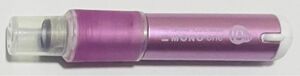 MONO one 10th 10周年　トンボ　鉛筆　消しゴム　スティック　パープル　紫　限定　カラー　文房具　文具