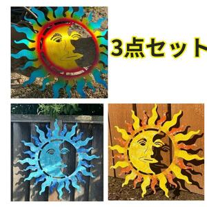 ガーデンオブゼー・ガーデン雑貨・北欧雑貨・太陽　SUN