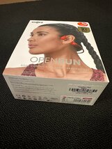 1円★美品　Shokz OpenRun 骨伝導イヤホン SKZ-EP-000006　送料無料【4512223691300】_画像4