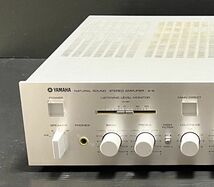 【極上美品☆動作品】銘機! YAMAHA ヤマハ A-6a プリメインアンプ Integrated amplifier イコライザ アンプ A-5 A-7 A-8 A-9 の兄弟機_画像3