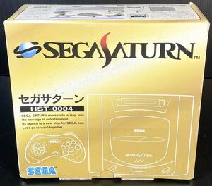 【激レア/未使用保管品】デッドストック SEGA SATURN セガサターン HST-0004 HST-3210 サターン テレビゲーム HST-0019 HST-3220 兄弟機