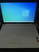 HP Laptop 15-db0178AU SSD256GB 4GB AMD Ryzen3 2200U 2.50GHz Windows10 Home 訳あり_画像1