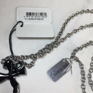 POLICE ポリス 新品展示品 未使用品 美品 クロスネックレス アクセサリーの画像4