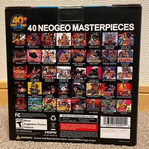 ネオジオミニ インターナショナル ★新品未開封品本郷★NEOGEO mini 海外版 SNKの画像2