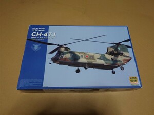 モノクローム 1/72 航空自衛隊 輸送ヘリコプター CH-47J チヌーク 陸上自衛隊