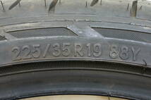 【2本】NITTO NT555 G2 225/35R19 2020年製_画像9