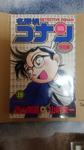 名探偵コナン特別編１９巻 原案青山剛昌 まんが山岸栄一