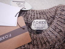 新品タグ付■ＦＯキッズ F.O.KIDS ニット・セーター 110サイズ 男の子 子供服 ベビー服 キッズ■_画像5