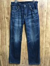 送無♪Levi's 502♪色落ち加工ジーンズ・W30_画像1