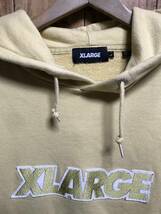 送無♪XLARGE エクストララージ♪スウェットパーカー・大きめL_画像3