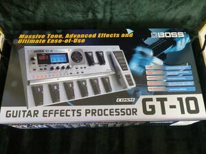 BOSS GT-10 マルチエフェクター