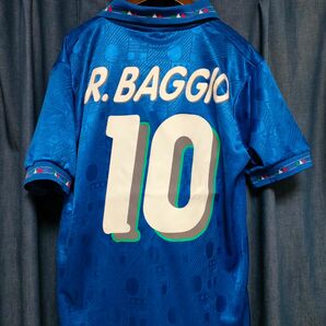 ロベルト・バッジオ　イタリア代表　ユニフォーム　94年ワールドカップ　バッジョ　ディアドラ W杯