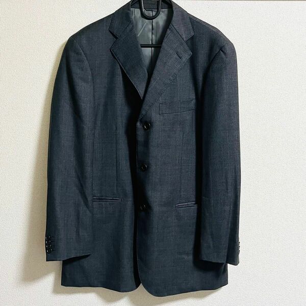 【美品】 専用　THE SUIT COMPANY ダークグレー スーツ ジャケット REDA 