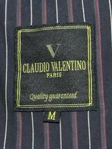 新品 定価8532円 CLAUDIO VALENTINO PARIS ジャケット　　中綿入り キルティング 襟ボア クラウディオ ヴァレンチノ 早3469_画像4