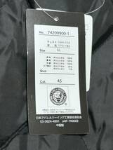 新品 大きいサイズ LL 新日本プロレス ジャンパー ブルゾン ジャケット　　中綿入り キルティング裏地 NJPW 1972 未使用品 早3477_画像5