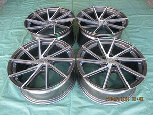 新品 Rolfhartge (ロルフハルトゲ) F10 SB ＆ ニットー NT421Q 235/55-19 255/50-19 4本セット ベンツ GLC(X254/X253）