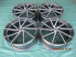 新品 Rolfhartge (ロルフハルトゲ) F10 SB&コンチネンタル DWS 265/35-20 295/30-20 AMG・E63(W213、S213) 4本セット