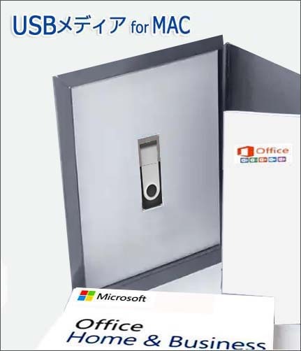 Mac版 Microsoft Office Home and Business 2021 / USBメディア版 / 未使用新品 No2