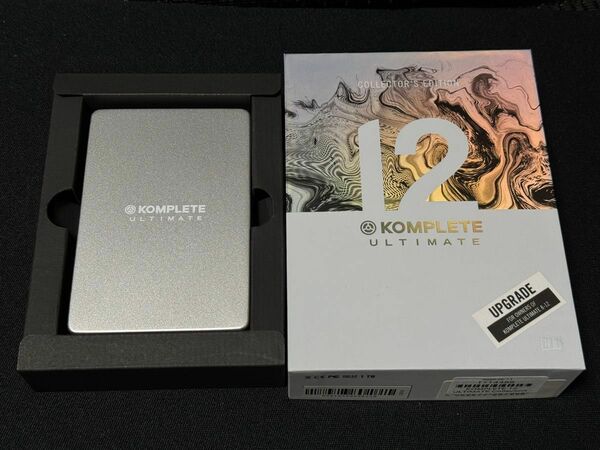 KOMPLETE 12 ULTIMATE Collectors Edition インストール用　USB3.0 1TBハードディスク