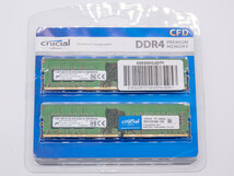 CFD Crucial W4U3200CM-16G DDR4-3200(PC4-25600) 16GB×2枚_画像1