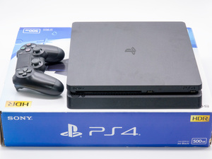 PS4 PlayStation4 ジェット・ブラック 500GB CUH-2200AB01