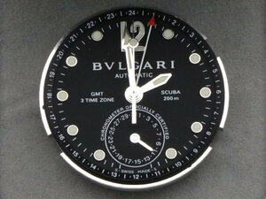 1円 ジャンク品【 ブルガリ BVLGARI 】GMT ムーブメント クロノメーター 30mm 新着 90111-1