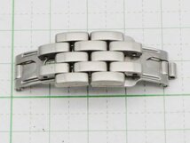 1円 ●パーツ【 カルティエ CARTIER 】 腕時計用 パンテール SS 観音開きバックル 15mm ボーイズ 新着 91226-38_画像2